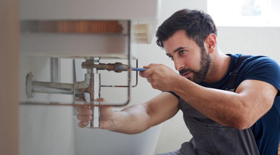 Local annual plumbing maintenance in Fresno, TX
